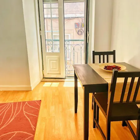 Mdo Cozy Apartment In Central Location T1 Apartment Lisbon
